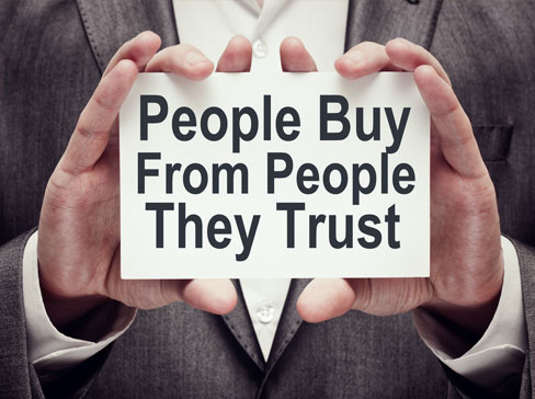 People By from people they trust
